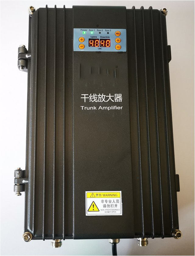  德阳FM调频广播双向干线放大器