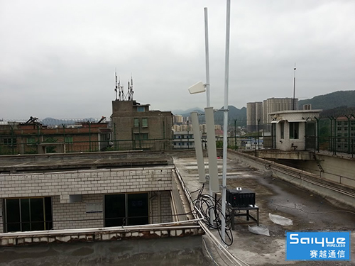  德阳某看守所大功率手机信号屏蔽器（白噪声）案例