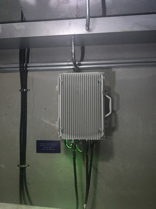  德阳电力管廊覆盖漏缆方式案例