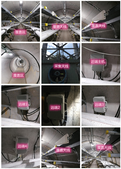  德阳电力管廊覆盖天线方案案例
